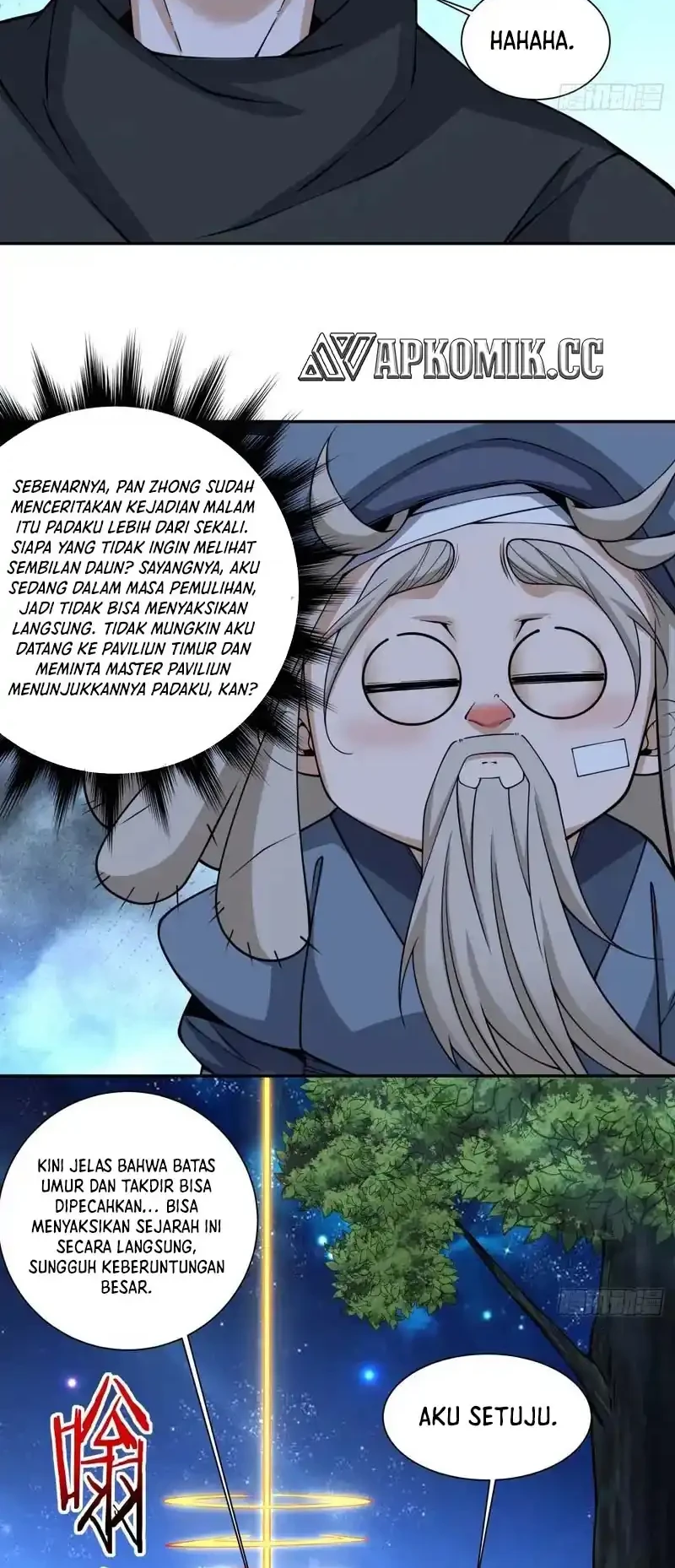 My Disciples Are All Big Villains Chapter 438 Gambar 19