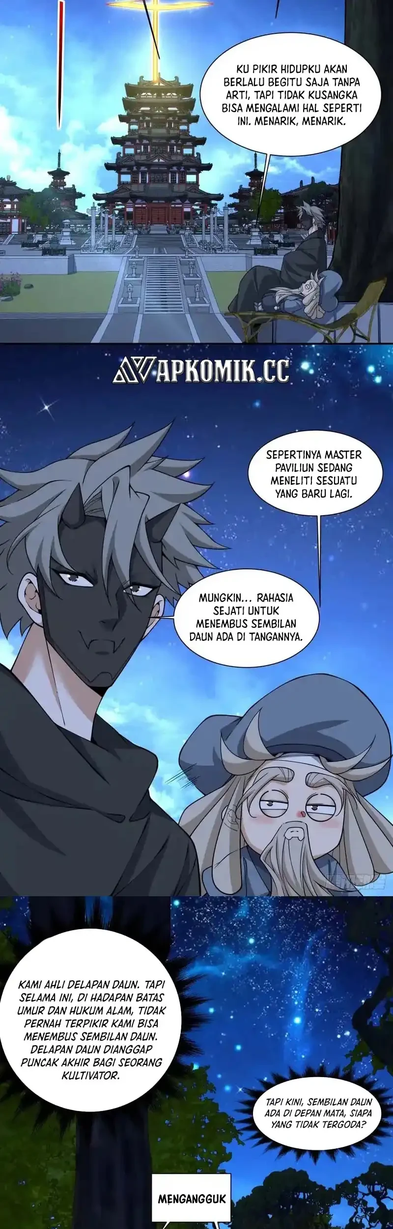 My Disciples Are All Big Villains Chapter 438 Gambar 20