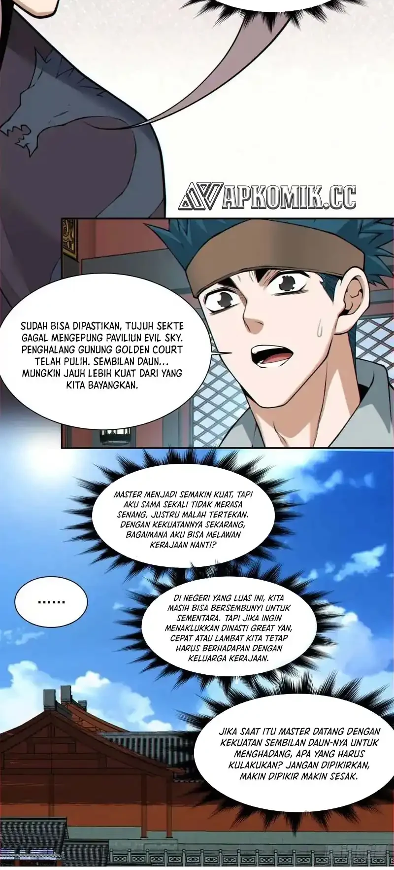 My Disciples Are All Big Villains Chapter 438 Gambar 5