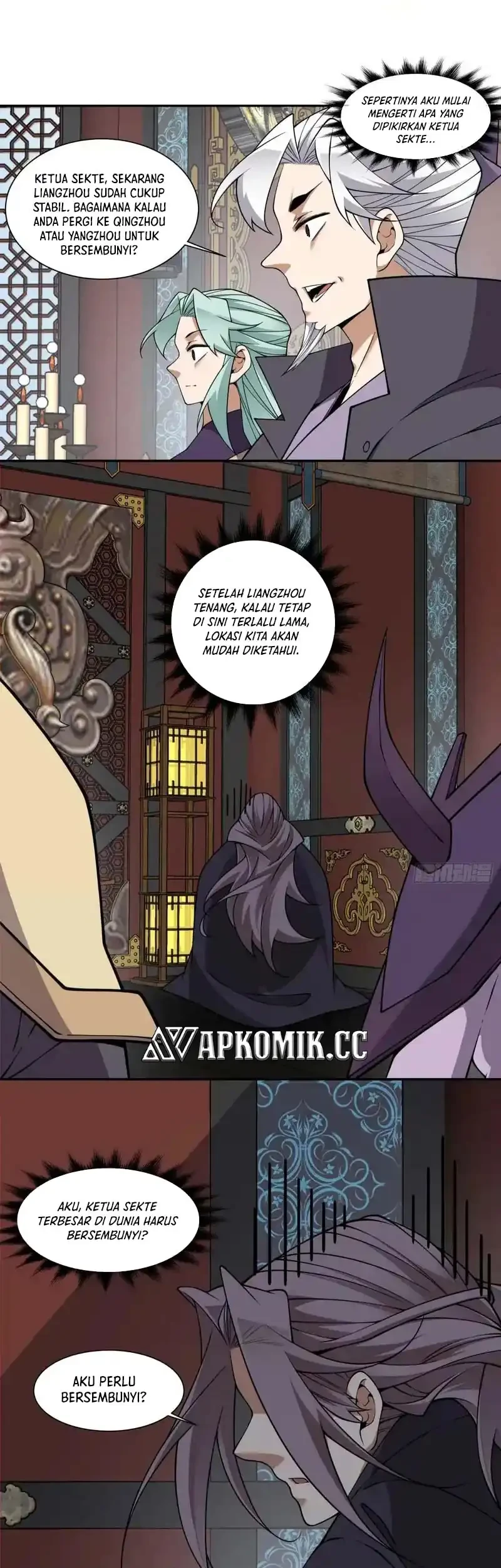 My Disciples Are All Big Villains Chapter 438 Gambar 6