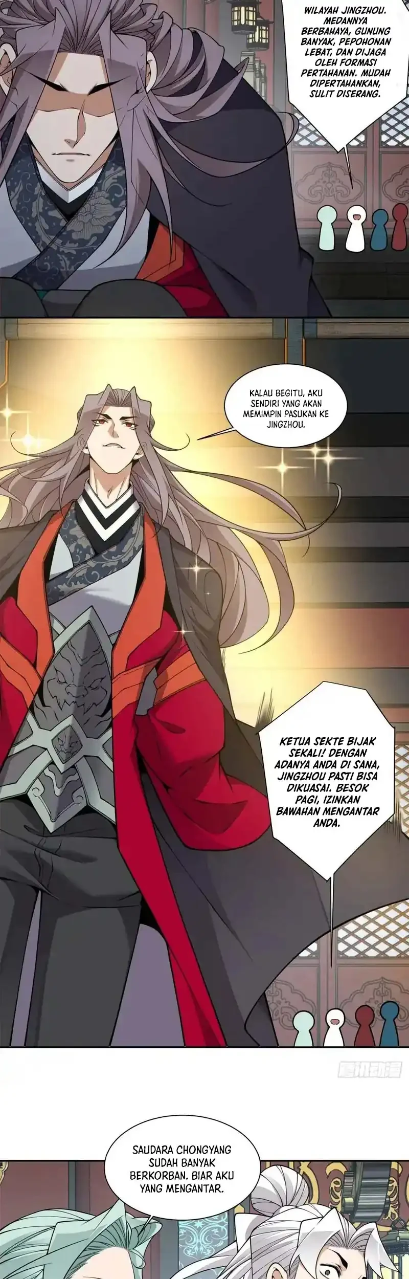 My Disciples Are All Big Villains Chapter 438 Gambar 8