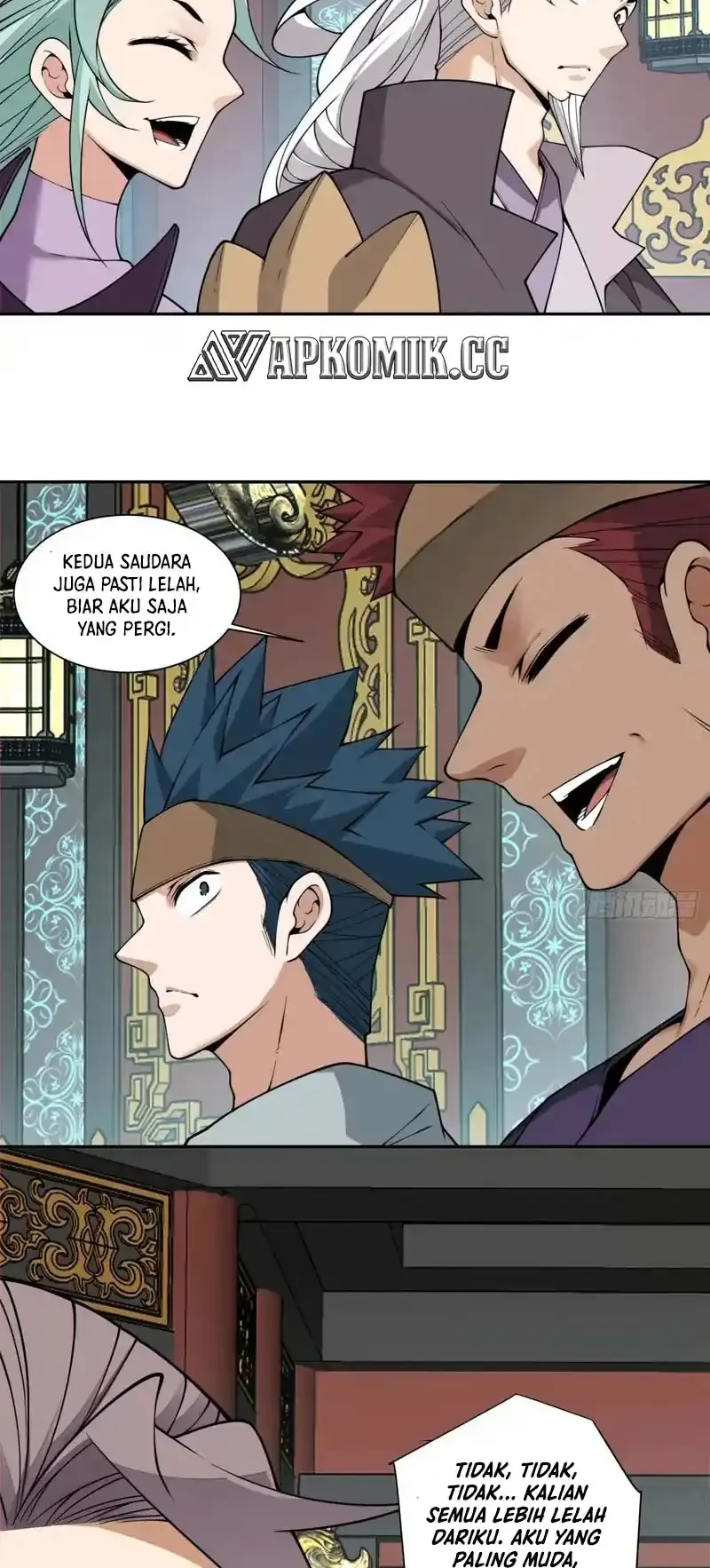 My Disciples Are All Big Villains Chapter 438 Gambar 9