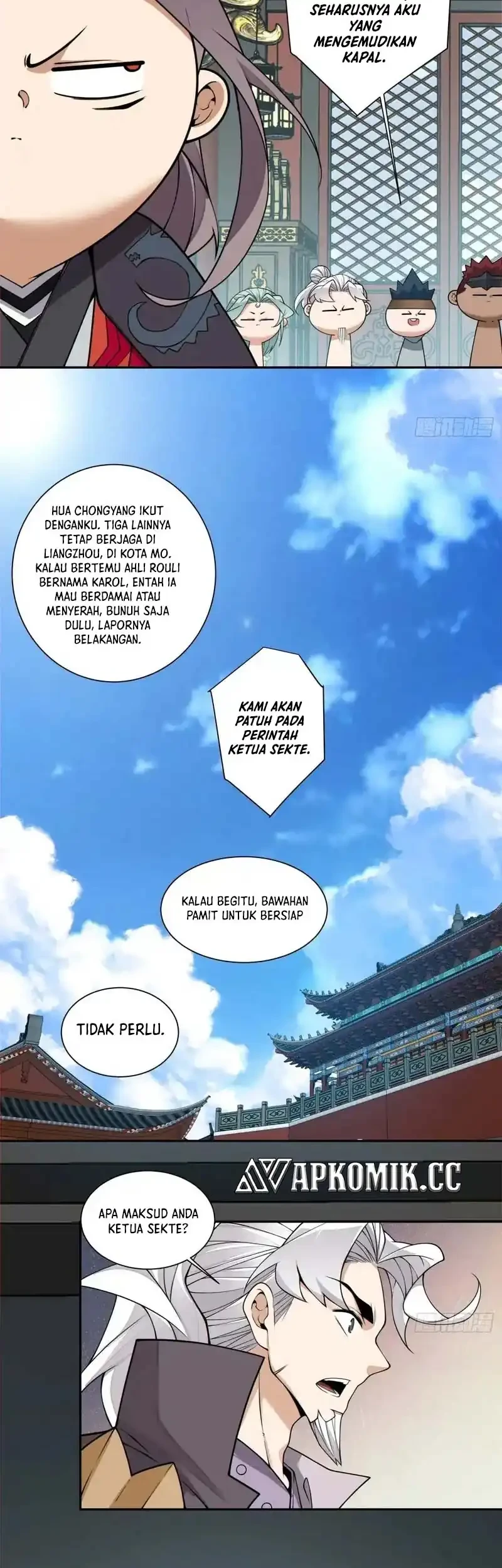 My Disciples Are All Big Villains Chapter 438 Gambar 10