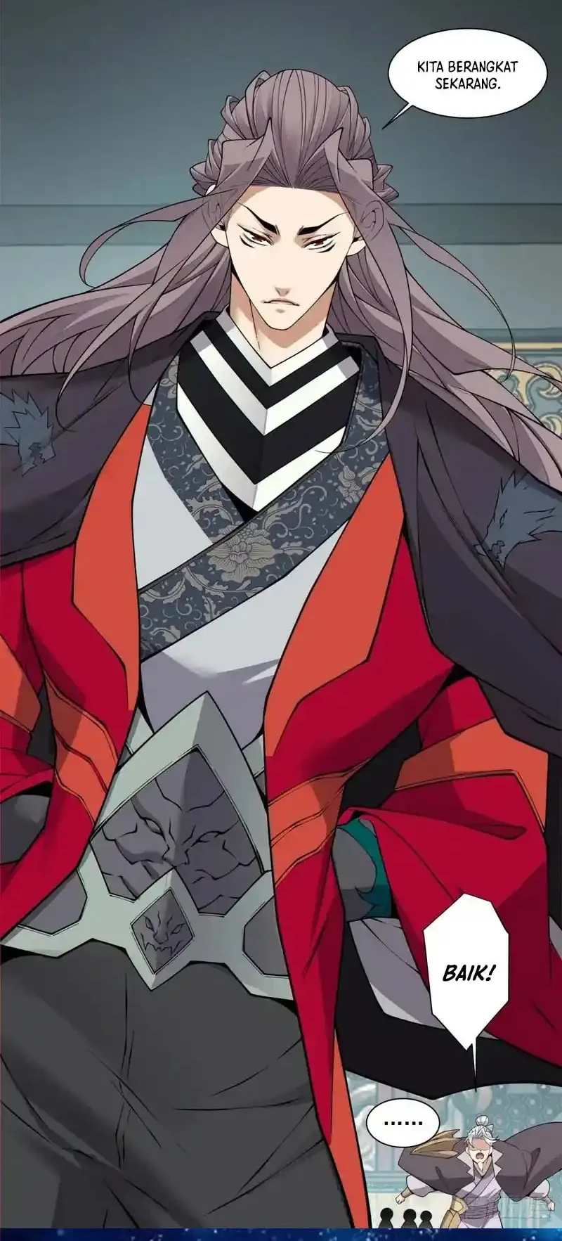 My Disciples Are All Big Villains Chapter 438 Gambar 11