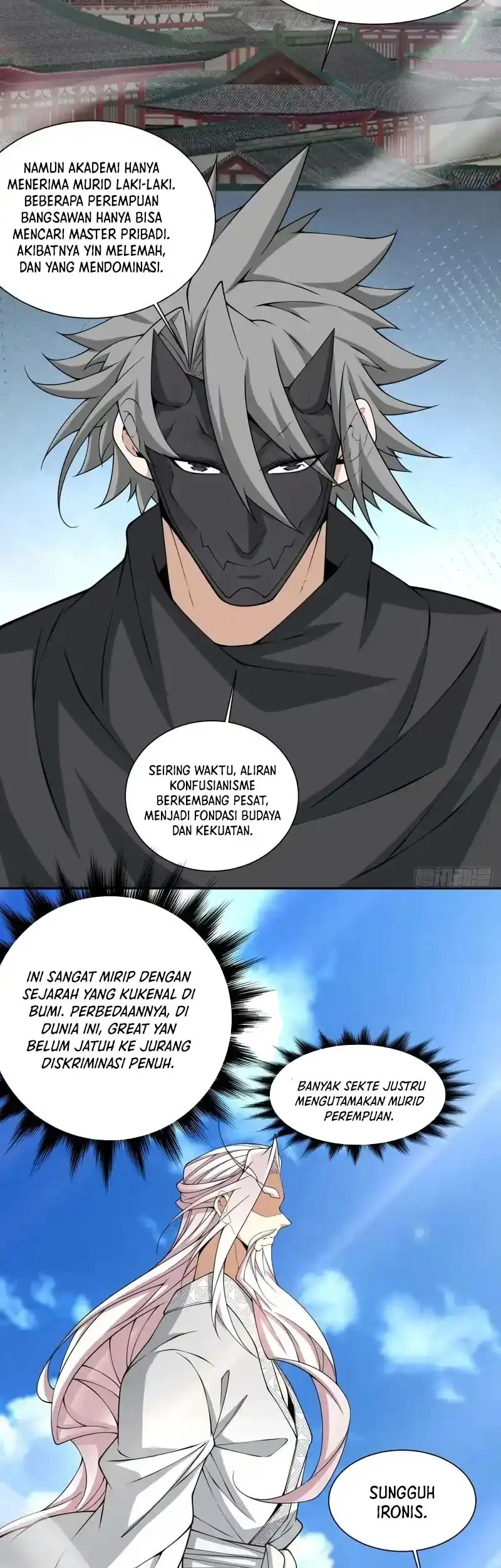 My Disciples Are All Big Villains Chapter 439 Gambar 20