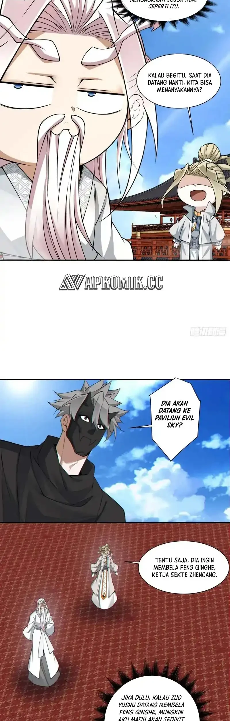 My Disciples Are All Big Villains Chapter 439 Gambar 22