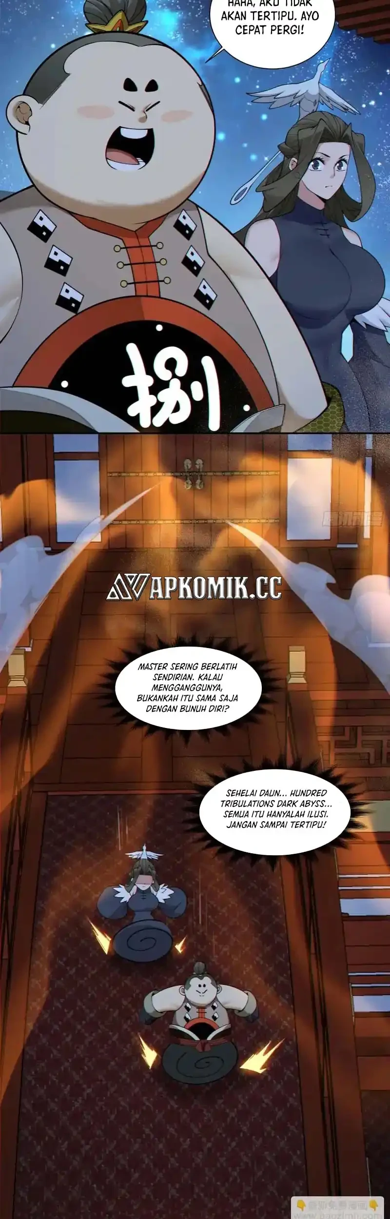 My Disciples Are All Big Villains Chapter 439 Gambar 4