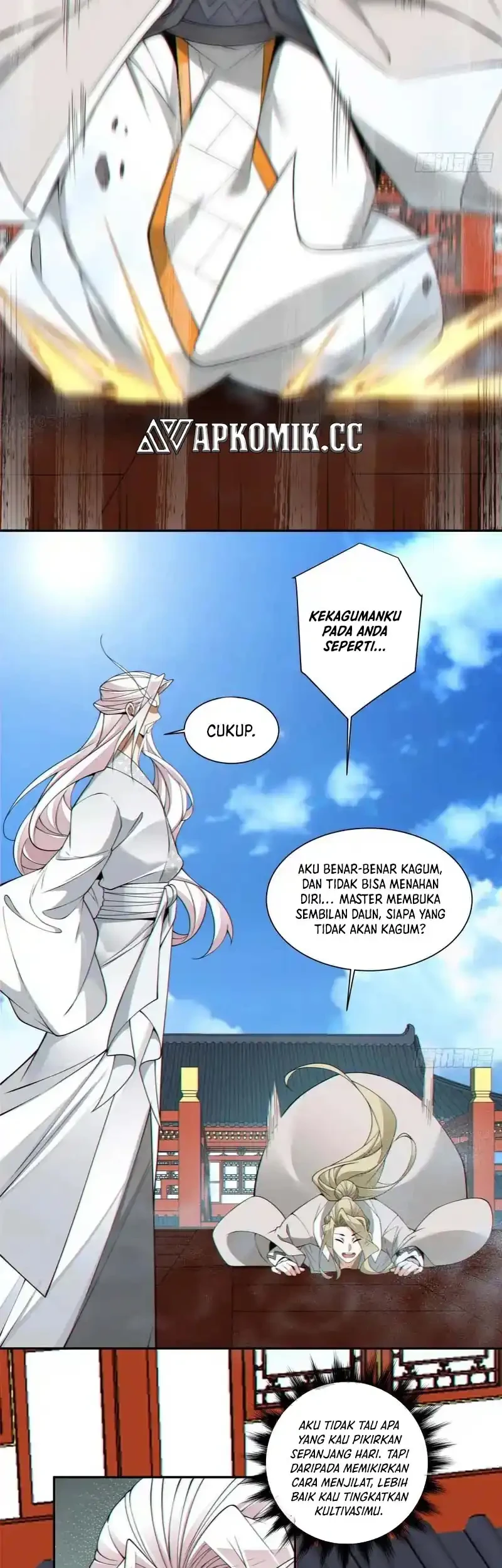 My Disciples Are All Big Villains Chapter 439 Gambar 10