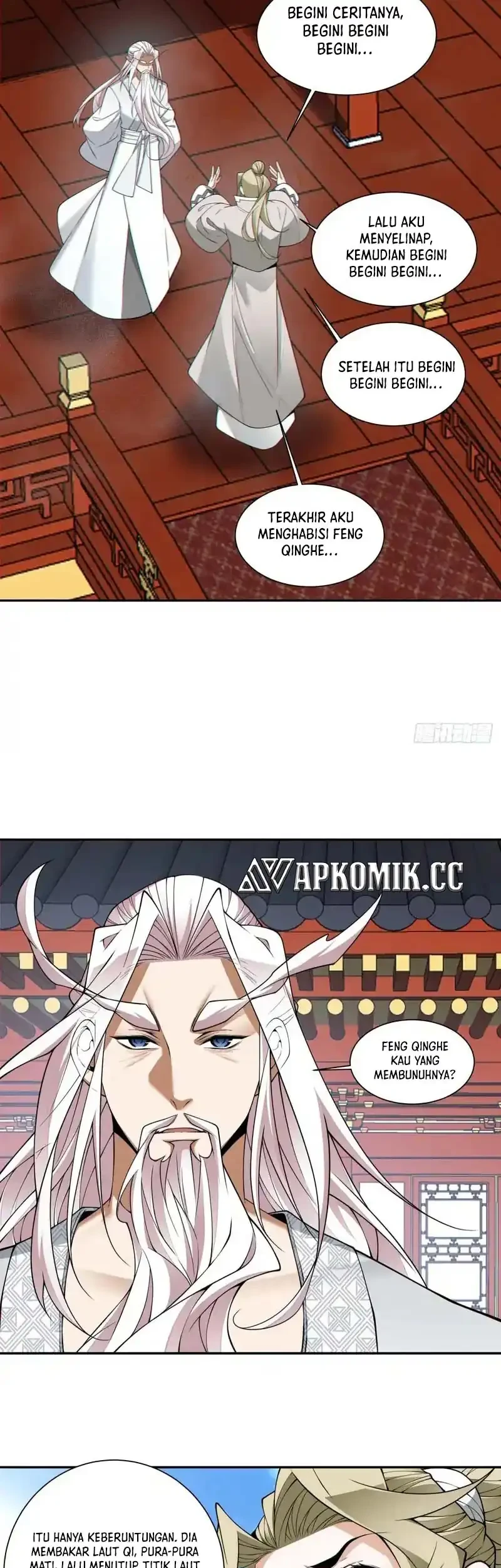 My Disciples Are All Big Villains Chapter 439 Gambar 12