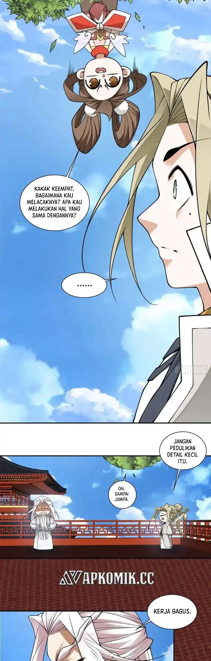 My Disciples Are All Big Villains Chapter 439 Gambar 14