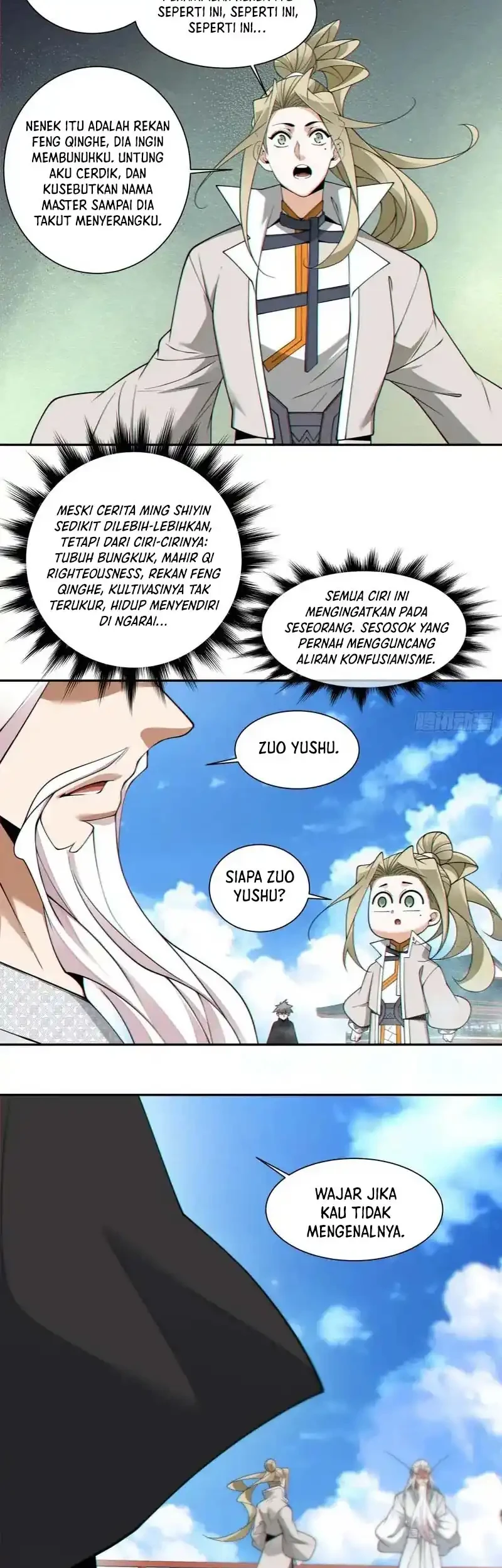 My Disciples Are All Big Villains Chapter 439 Gambar 16