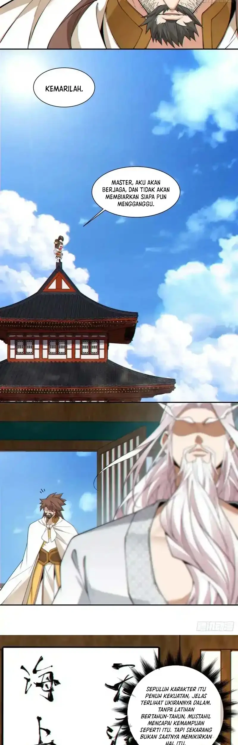 My Disciples Are All Big Villains Chapter 440 Gambar 22