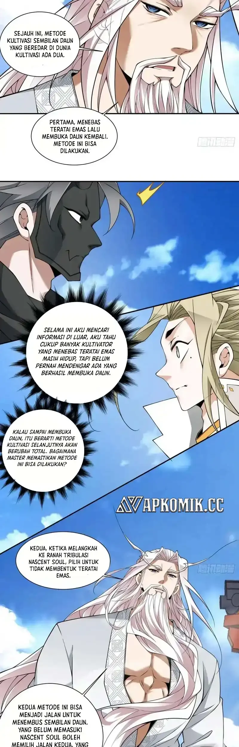 My Disciples Are All Big Villains Chapter 440 Gambar 4