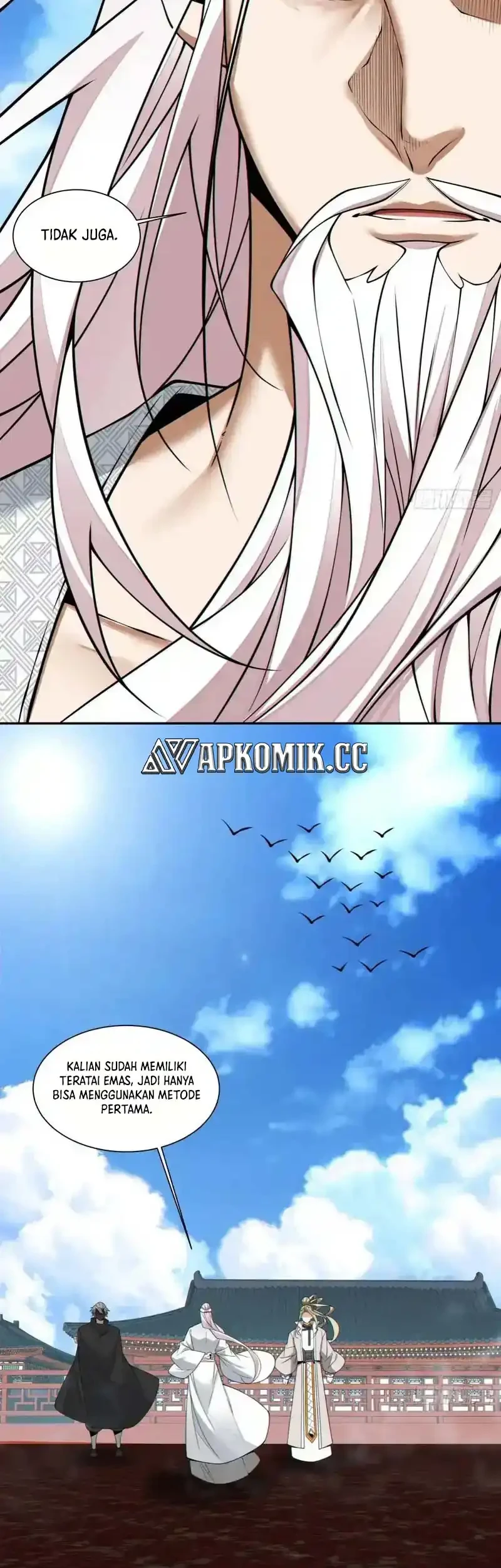 My Disciples Are All Big Villains Chapter 440 Gambar 6