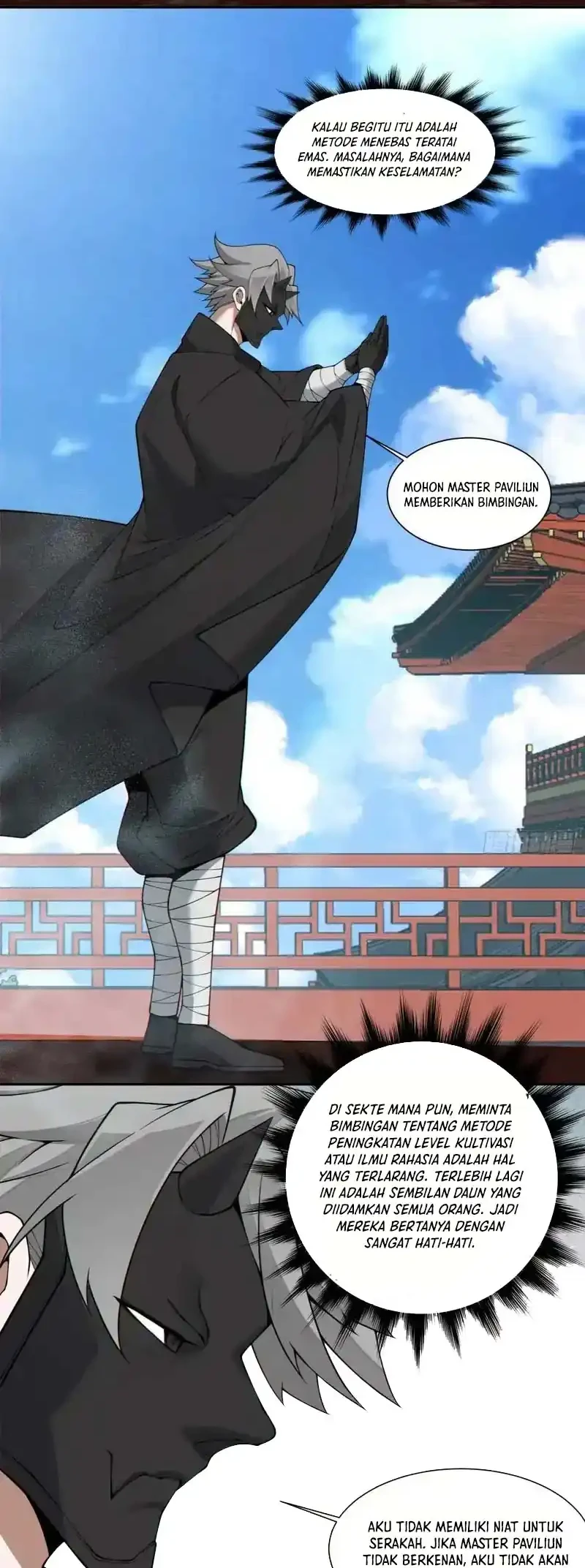 My Disciples Are All Big Villains Chapter 440 Gambar 7