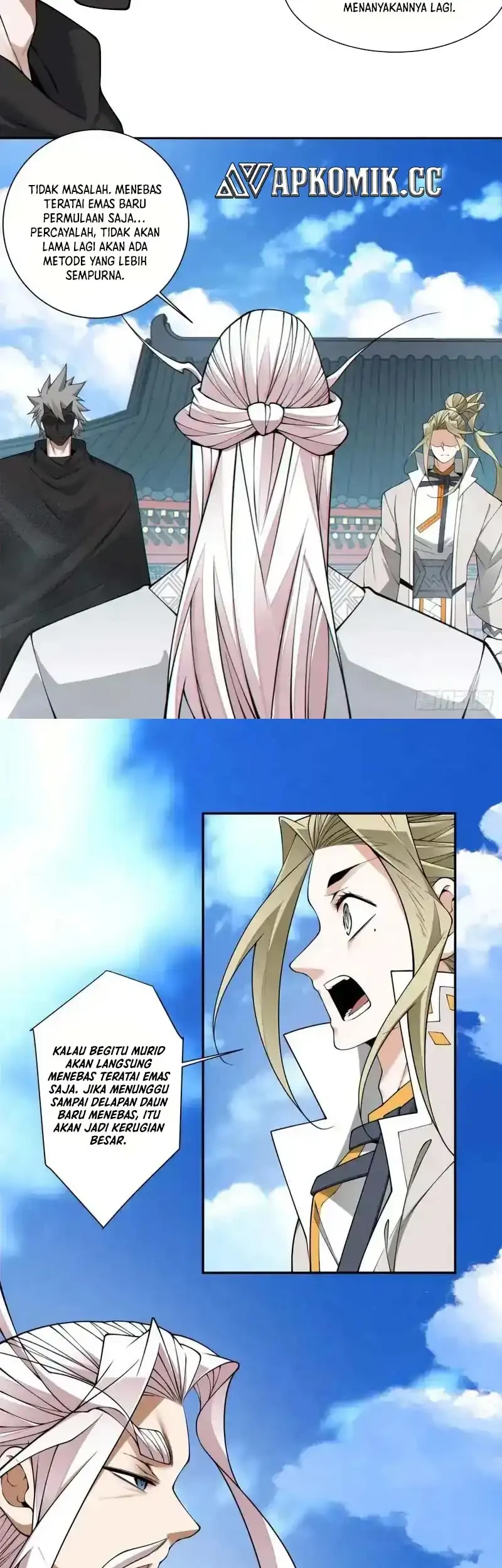 My Disciples Are All Big Villains Chapter 440 Gambar 8