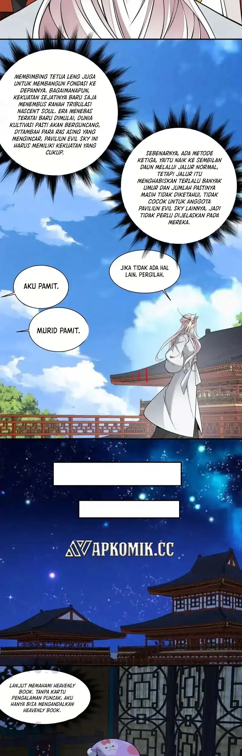 My Disciples Are All Big Villains Chapter 440 Gambar 10