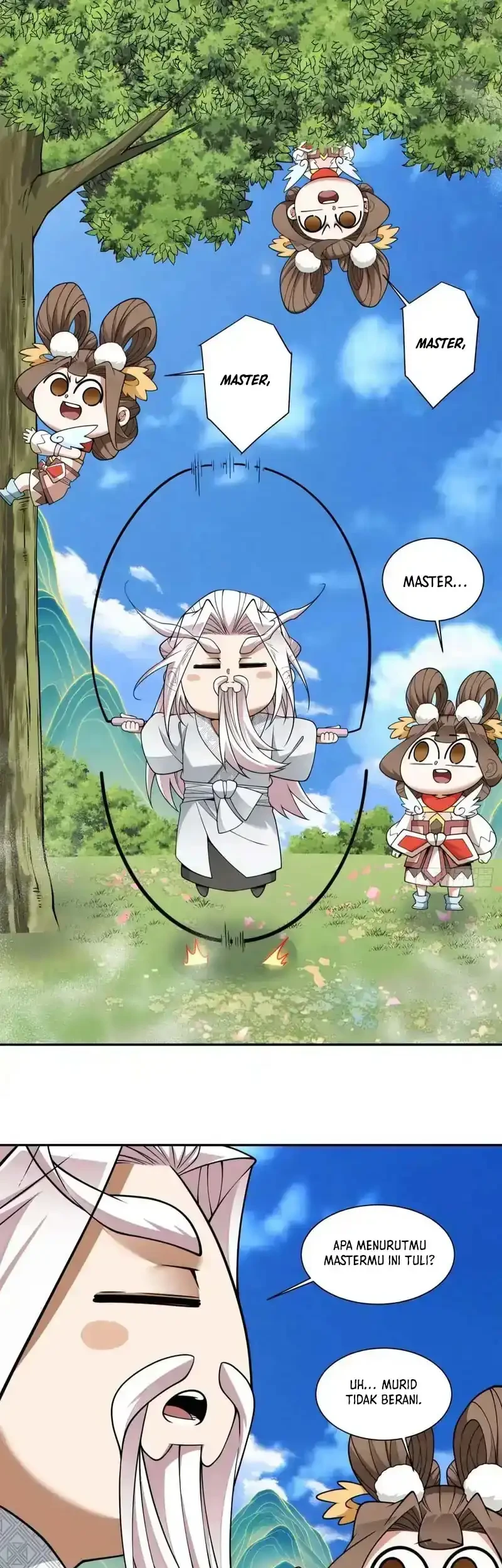 My Disciples Are All Big Villains Chapter 440 Gambar 14