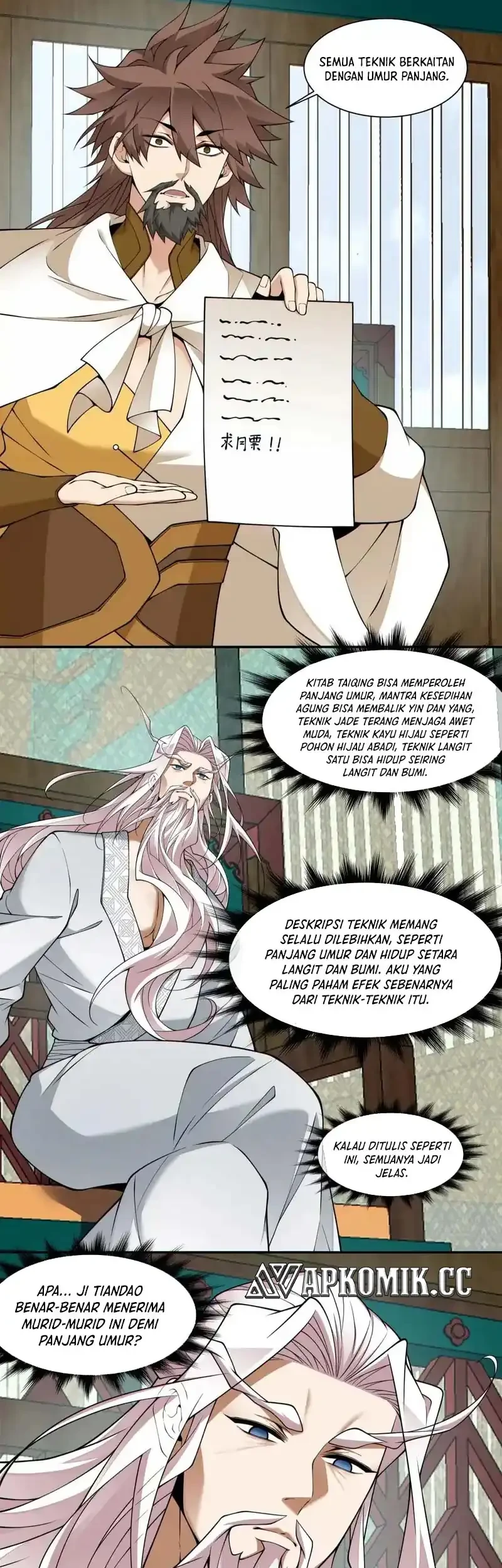 My Disciples Are All Big Villains Chapter 441 Gambar 10