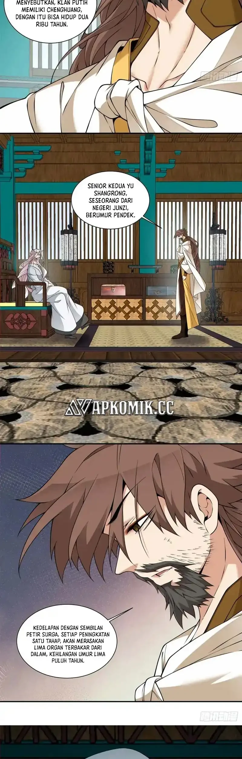 My Disciples Are All Big Villains Chapter 441 Gambar 12