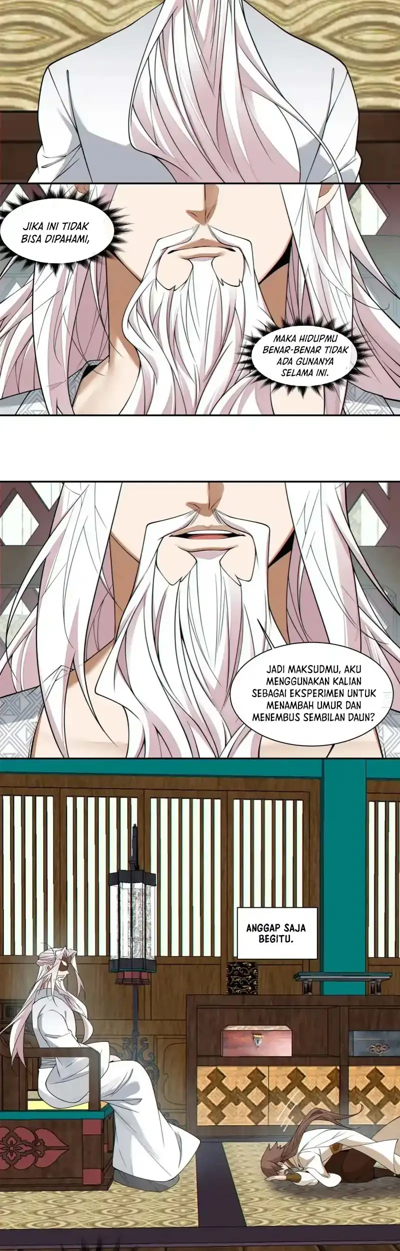 My Disciples Are All Big Villains Chapter 441 Gambar 14