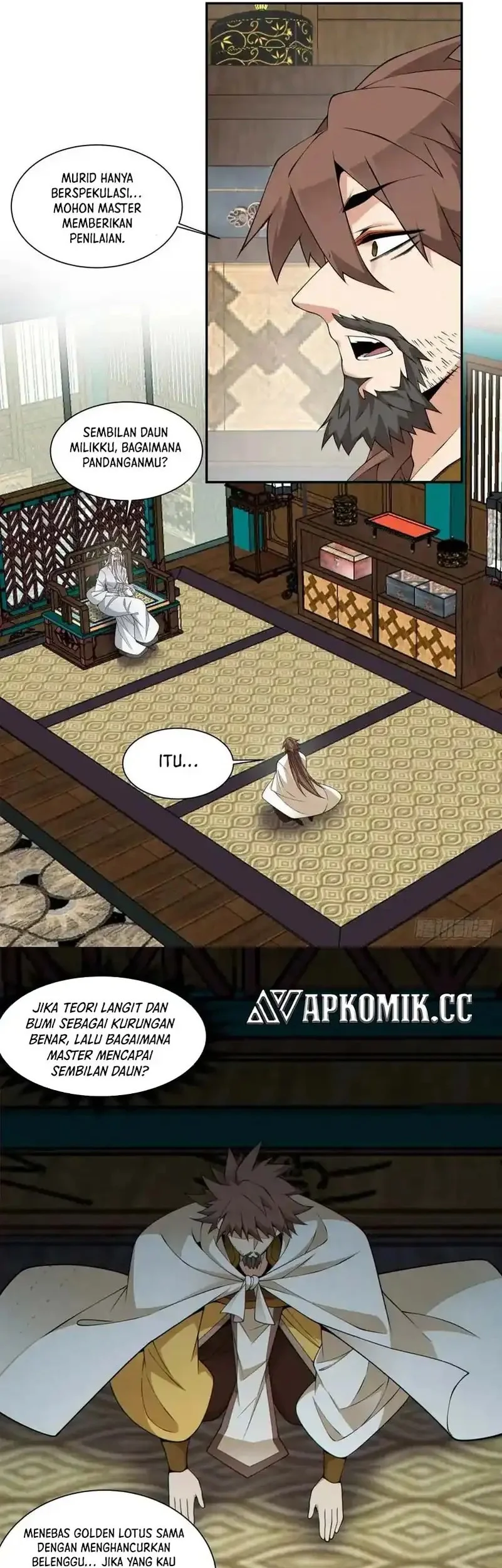 My Disciples Are All Big Villains Chapter 442 Gambar 5