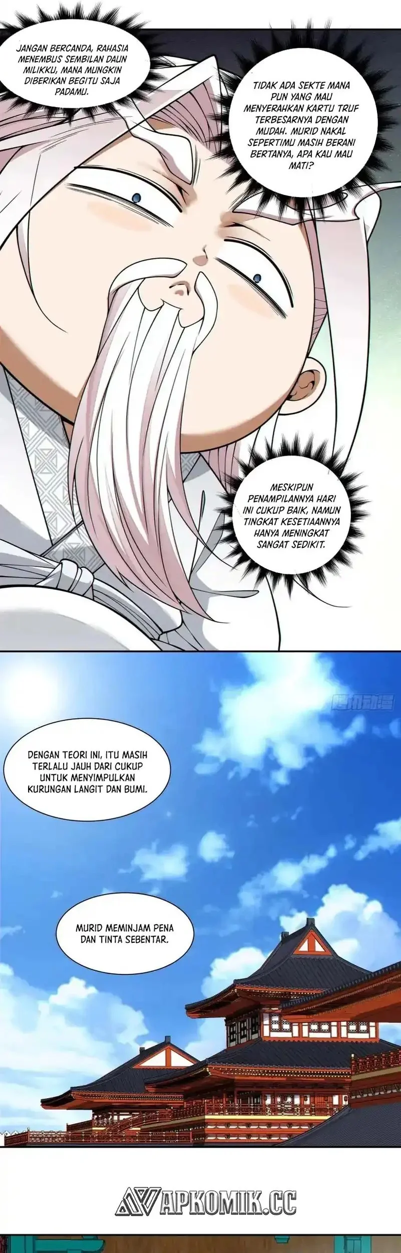 My Disciples Are All Big Villains Chapter 442 Gambar 9