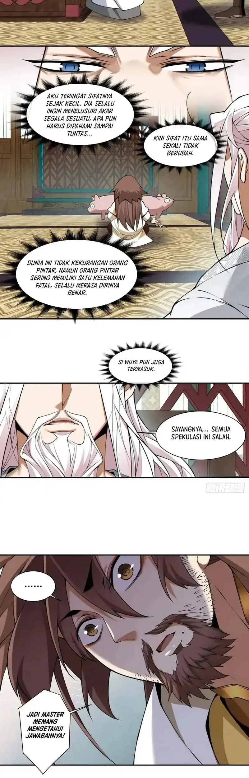 My Disciples Are All Big Villains Chapter 442 Gambar 14