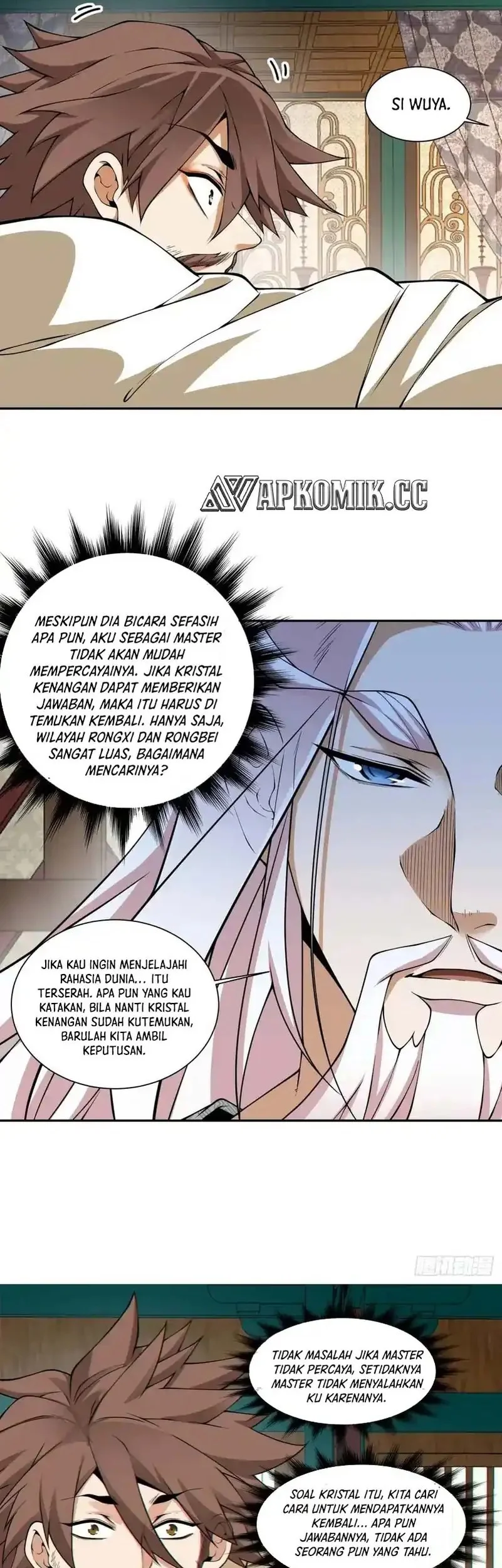 My Disciples Are All Big Villains Chapter 442 Gambar 17