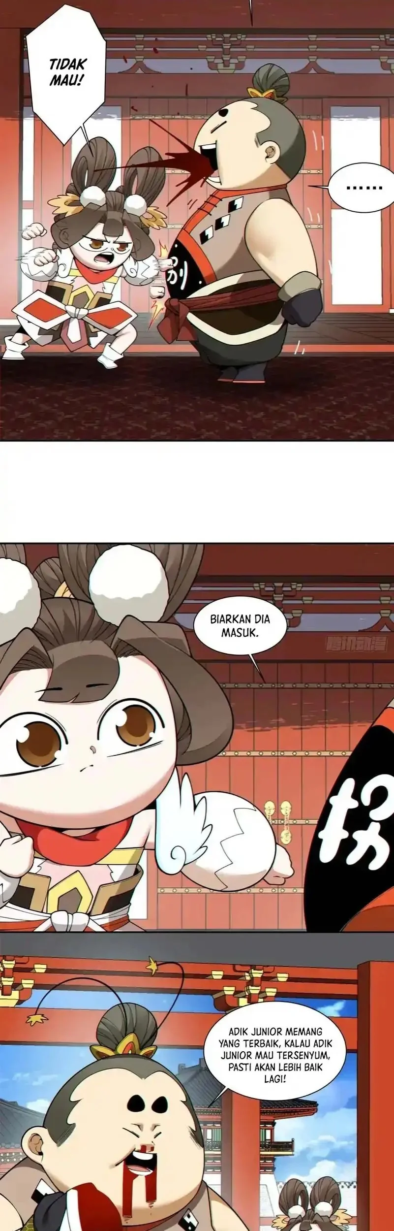 My Disciples Are All Big Villains Chapter 442 Gambar 19