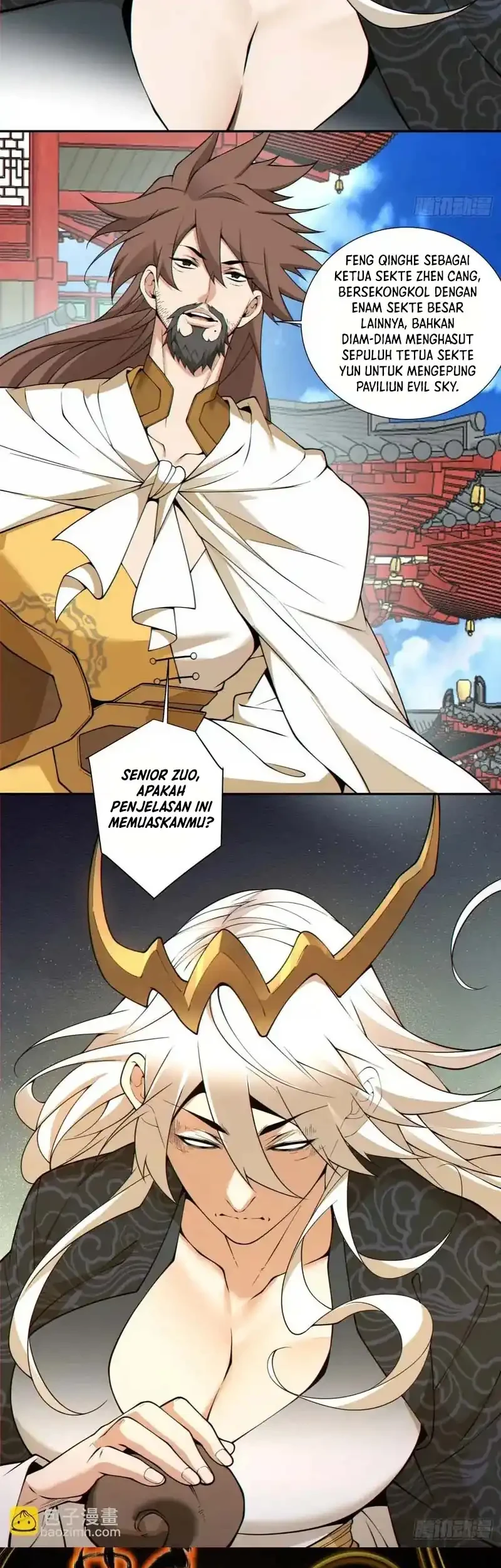 My Disciples Are All Big Villains Chapter 444 Gambar 24