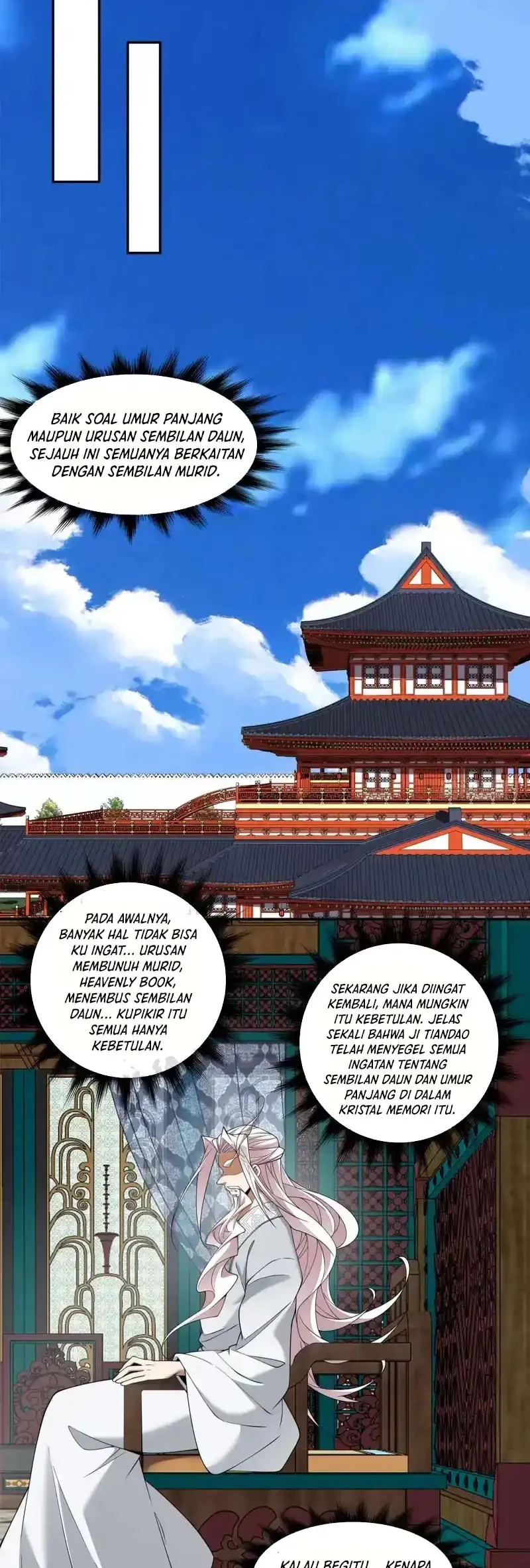 My Disciples Are All Big Villains Chapter 444 Gambar 3