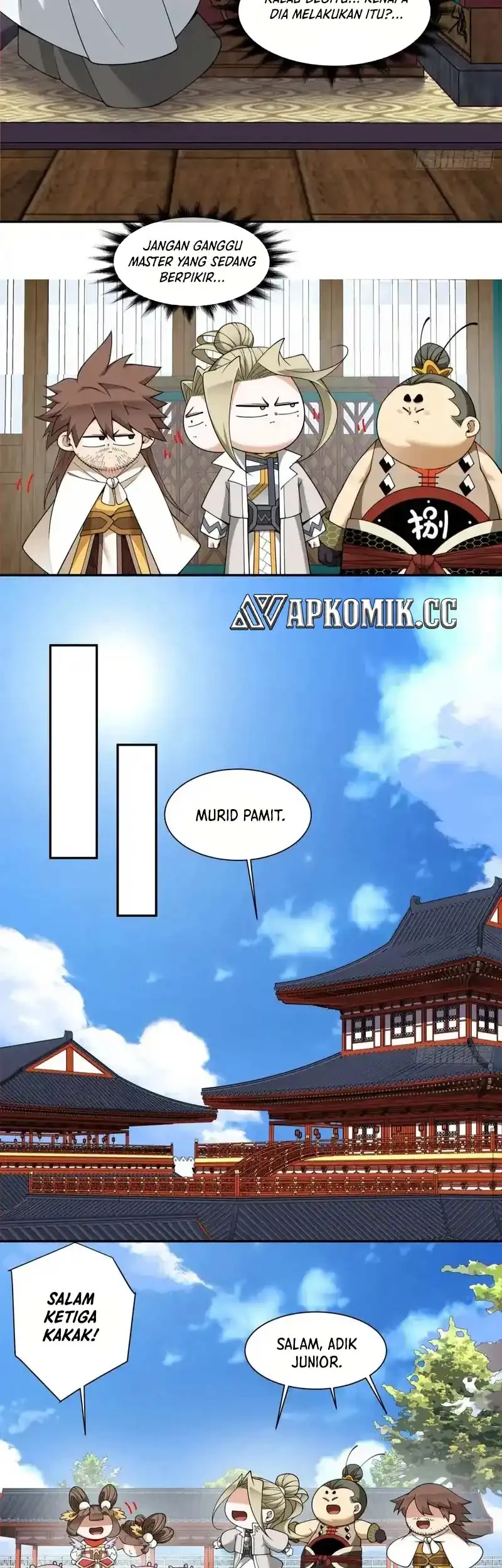 My Disciples Are All Big Villains Chapter 444 Gambar 4