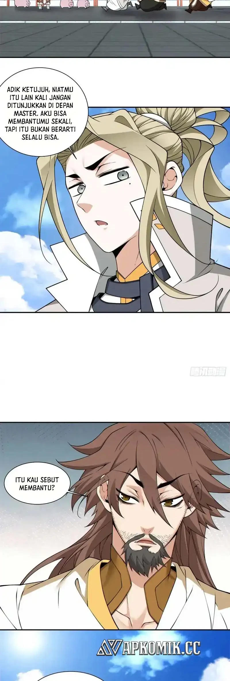 My Disciples Are All Big Villains Chapter 444 Gambar 5