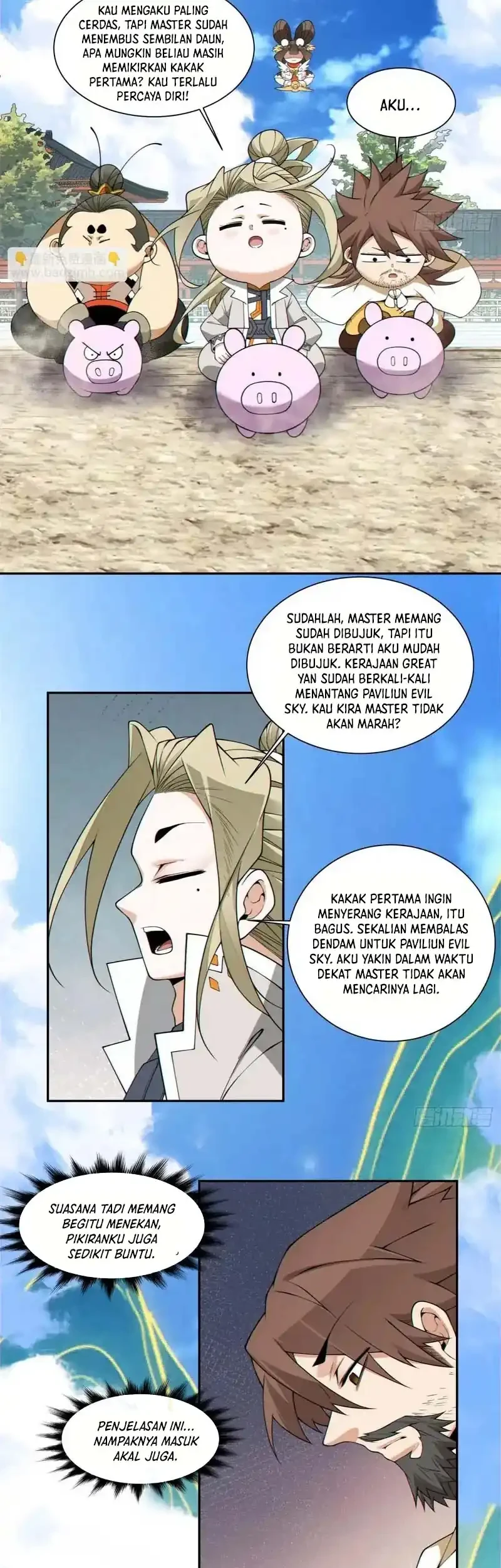 My Disciples Are All Big Villains Chapter 444 Gambar 6