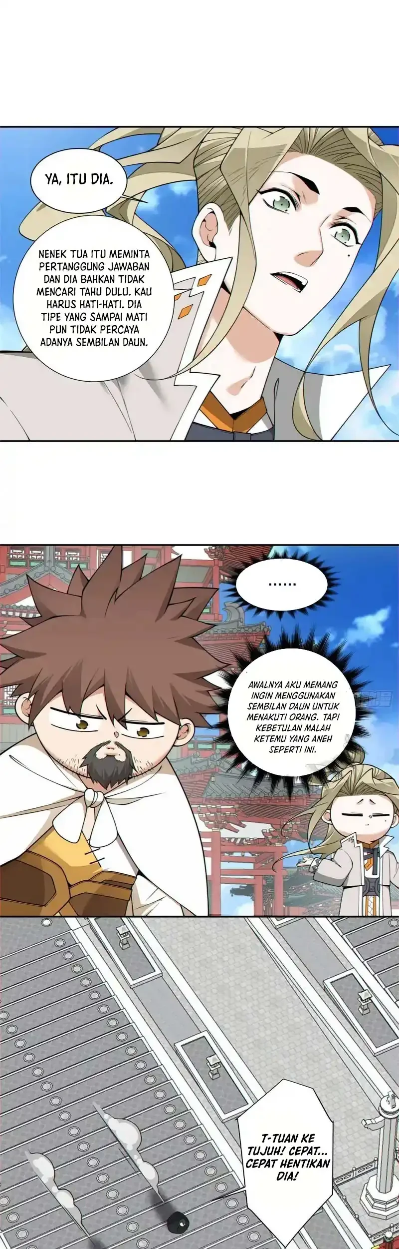 My Disciples Are All Big Villains Chapter 444 Gambar 12