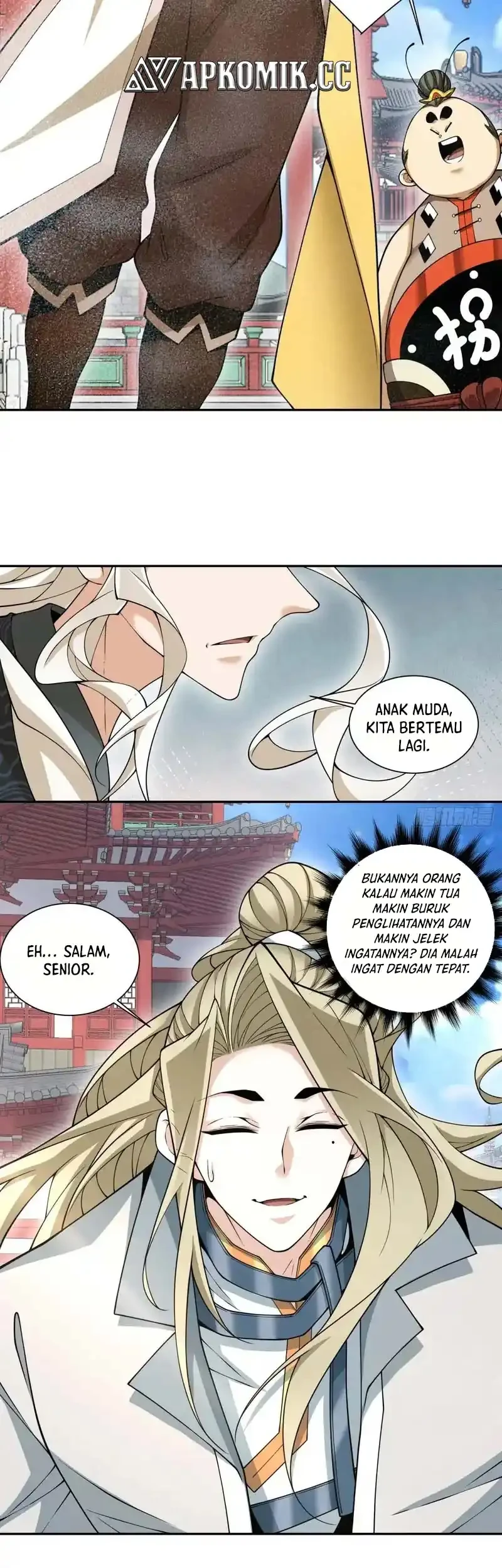 My Disciples Are All Big Villains Chapter 444 Gambar 15