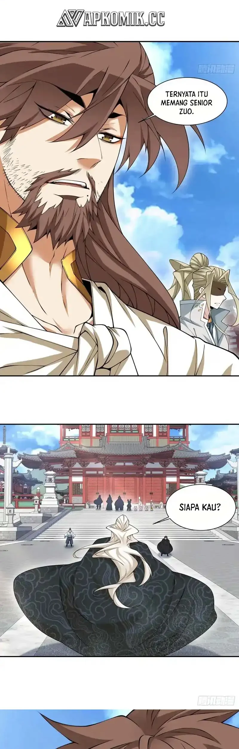 My Disciples Are All Big Villains Chapter 444 Gambar 16