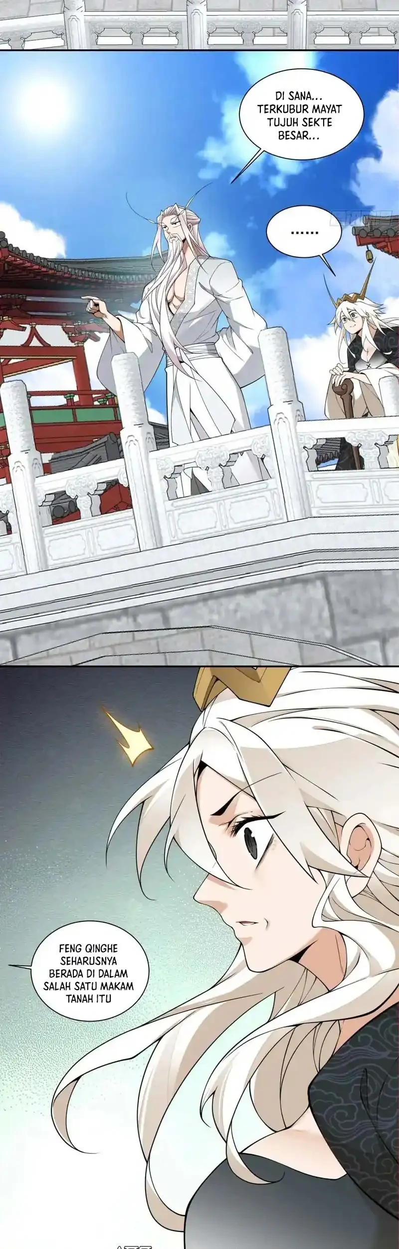 My Disciples Are All Big Villains Chapter 445 Gambar 21