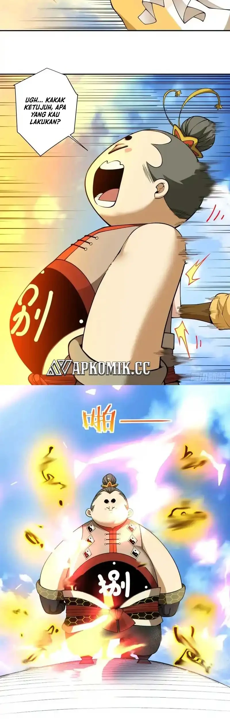 My Disciples Are All Big Villains Chapter 445 Gambar 8