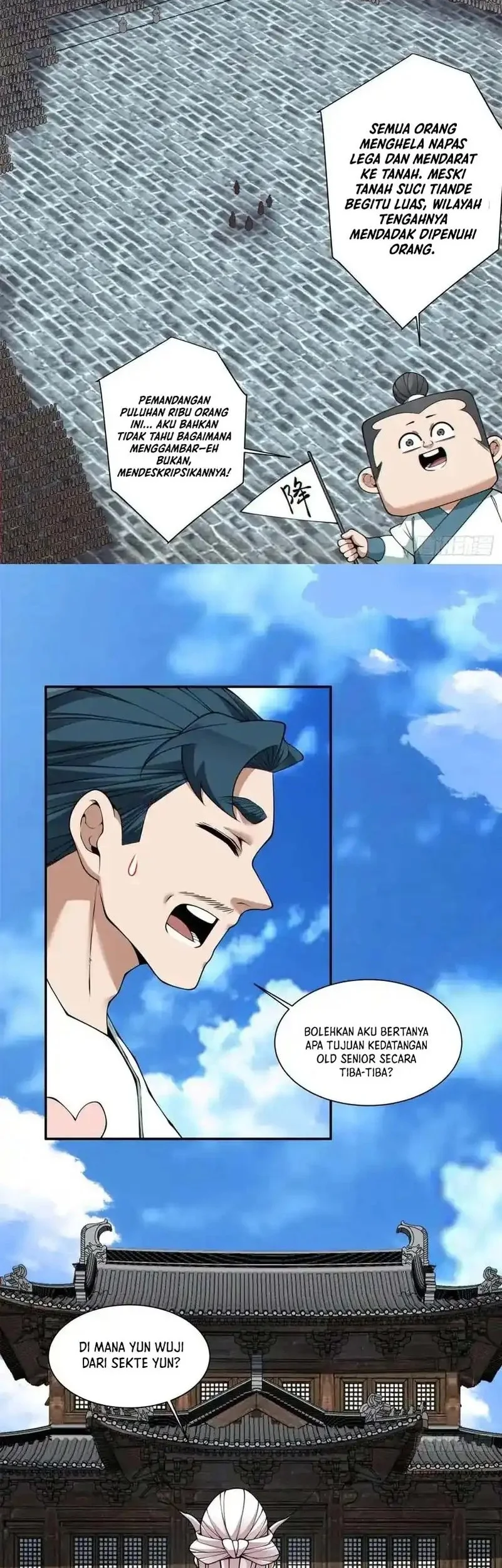 My Disciples Are All Big Villains Chapter 449 Gambar 5