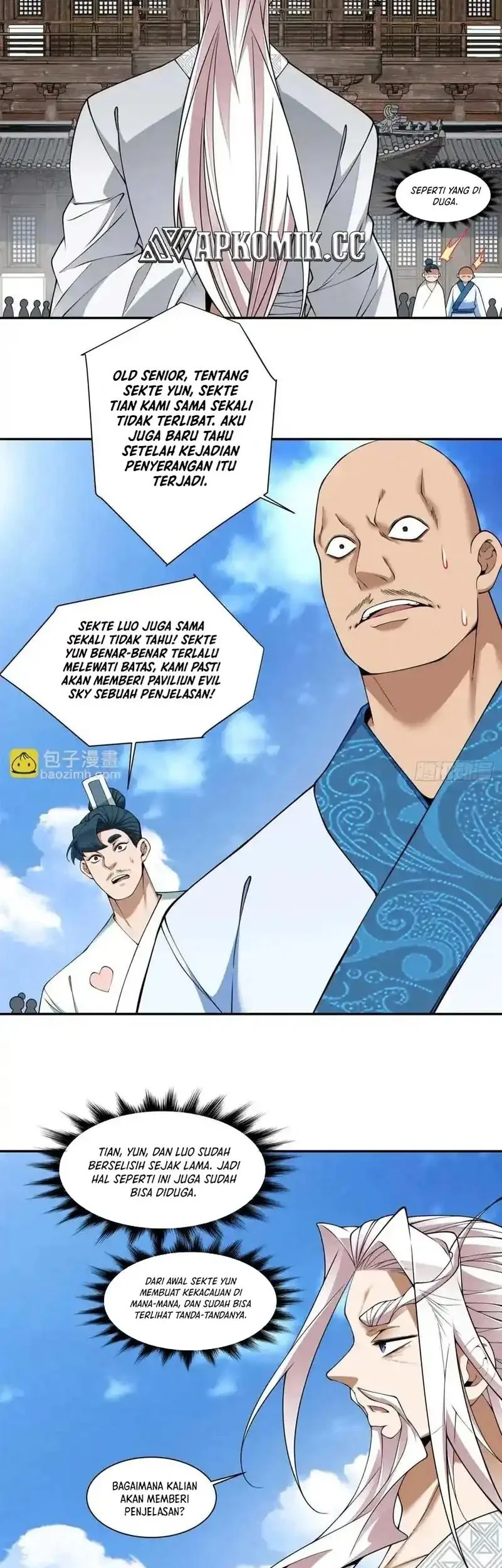 My Disciples Are All Big Villains Chapter 449 Gambar 6