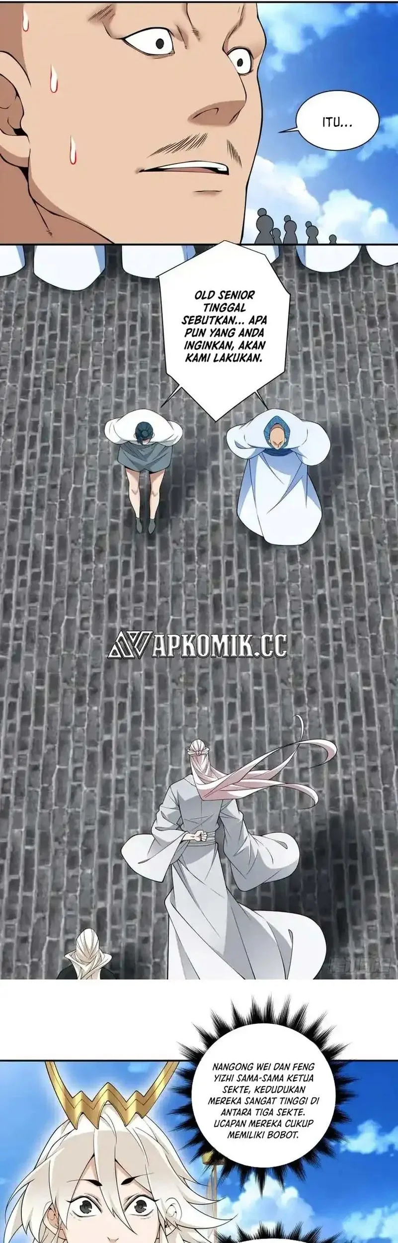 My Disciples Are All Big Villains Chapter 449 Gambar 8