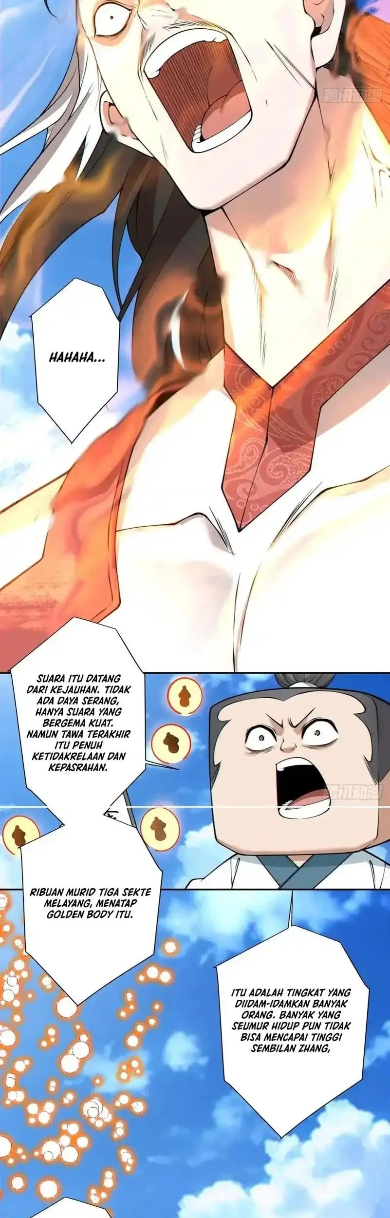 My Disciples Are All Big Villains Chapter 449 Gambar 13