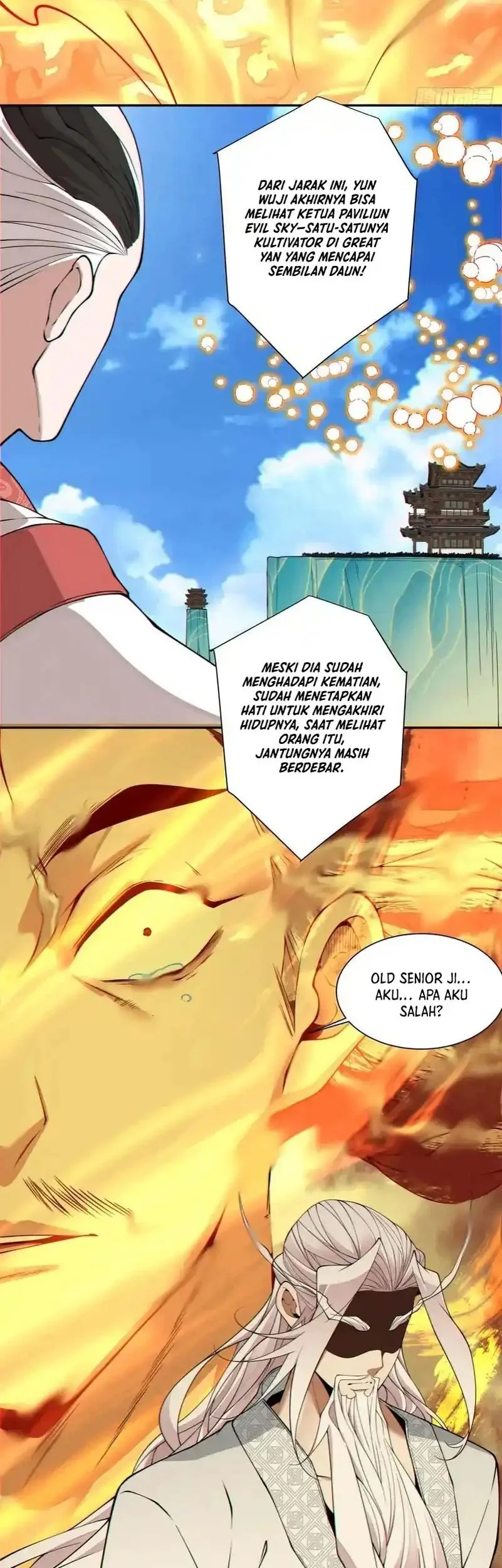 My Disciples Are All Big Villains Chapter 449 Gambar 16