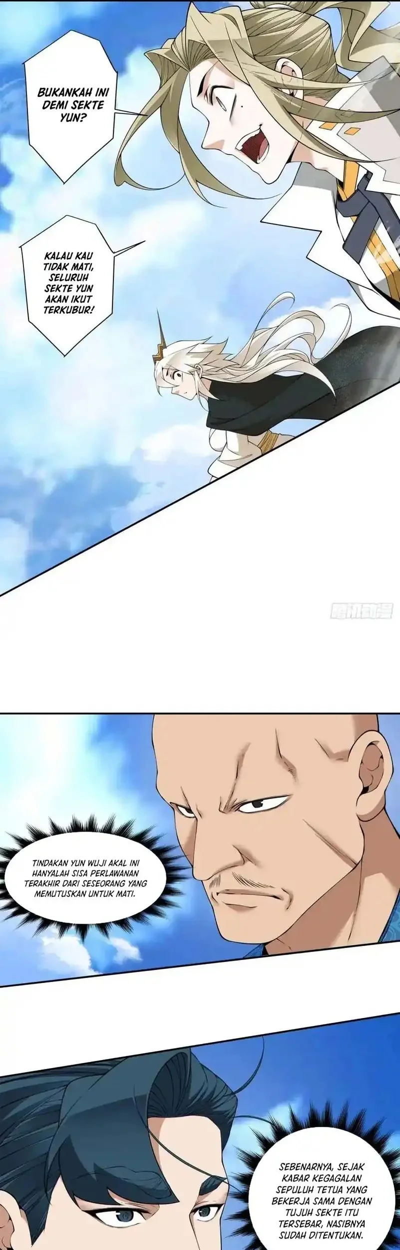 My Disciples Are All Big Villains Chapter 449 Gambar 20