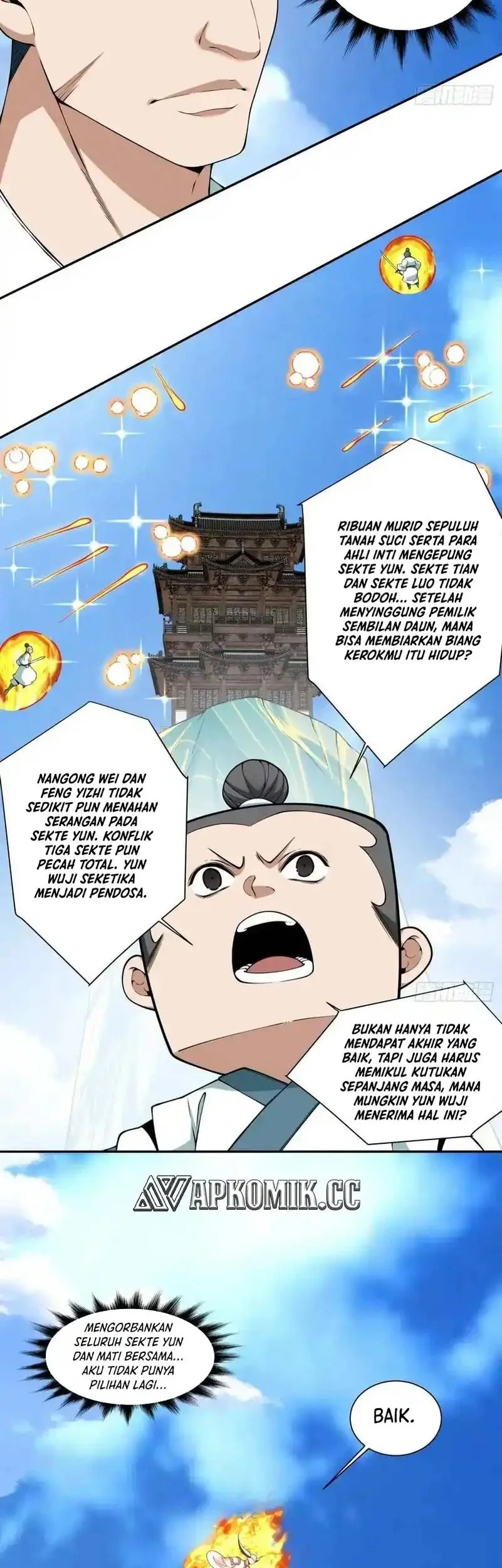 My Disciples Are All Big Villains Chapter 449 Gambar 21