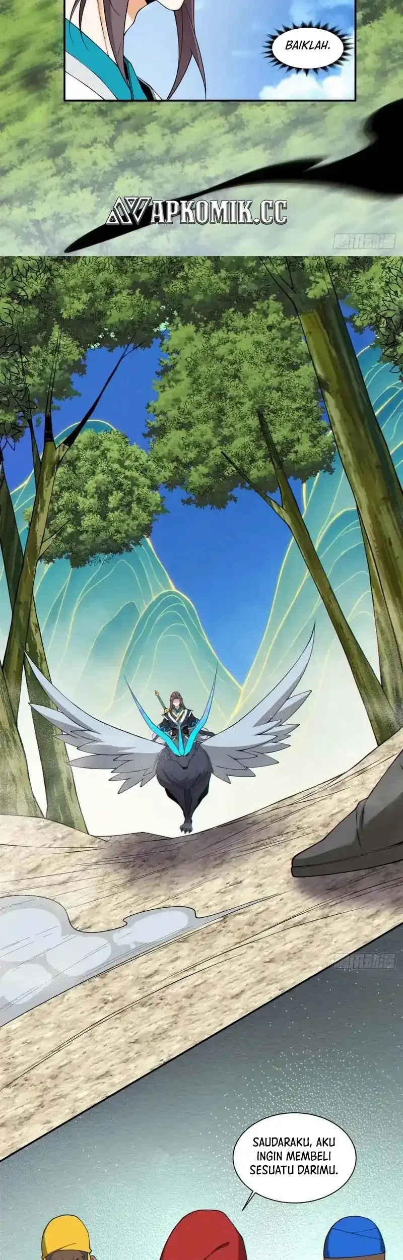 my disciples are all big villains chapter 463 - Page 23