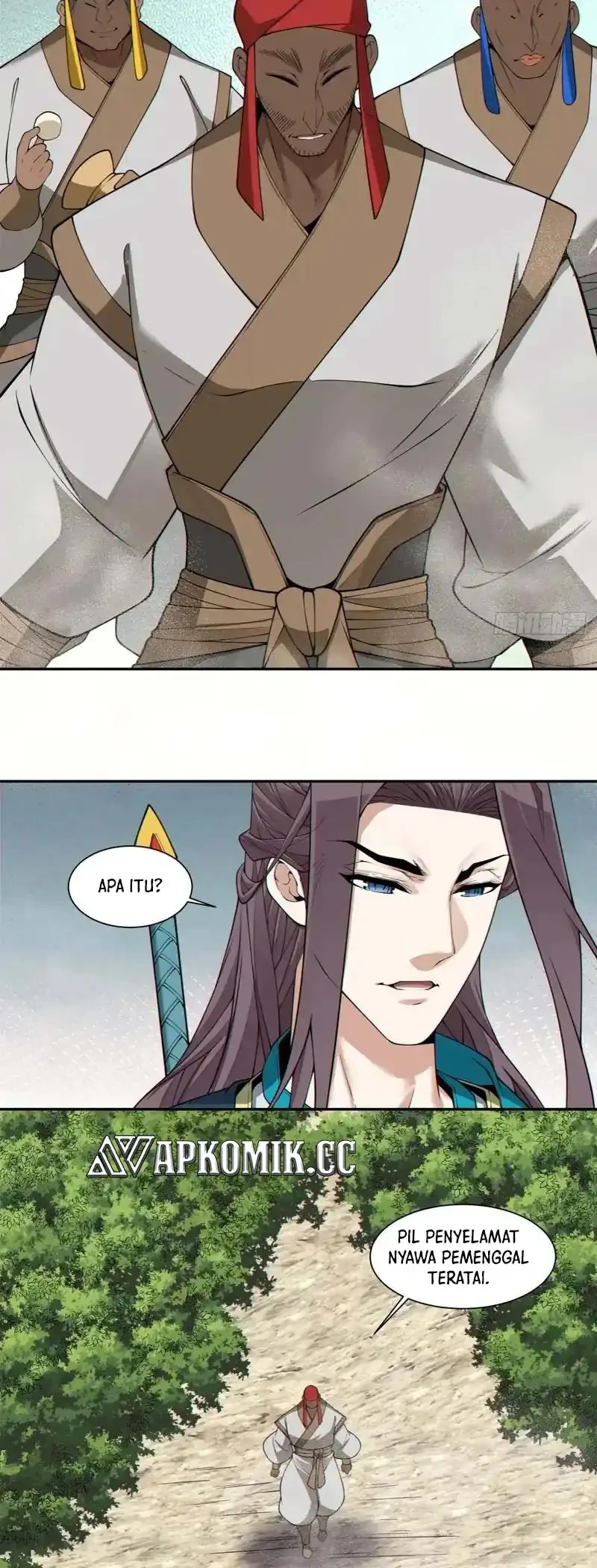 my disciples are all big villains chapter 463 - Page 24