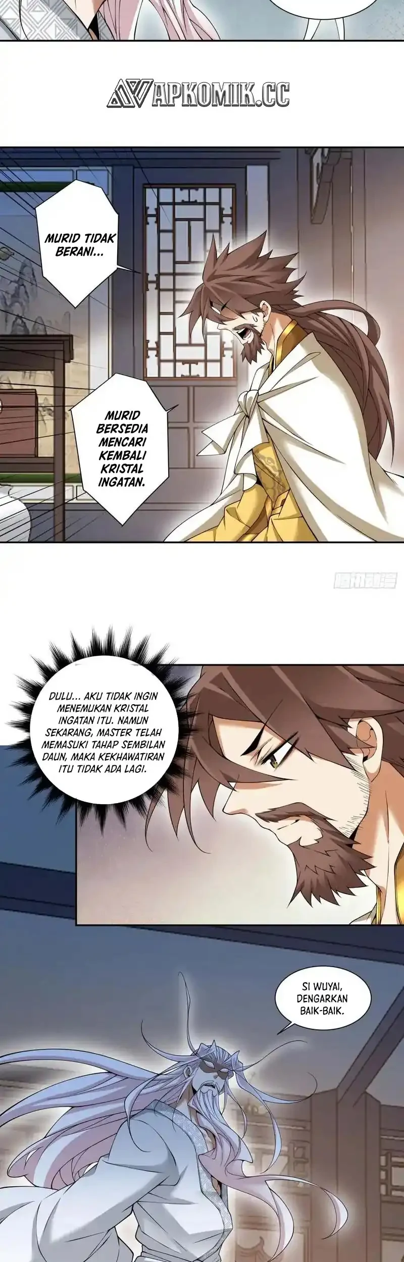 my disciples are all big villains chapter 463 - Page 5